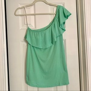Lilly Pulitzer One Shoulder Top - M